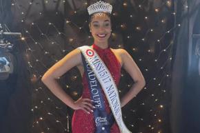Annaëlle Salondy la Guadeloupéenne  élue Miss 15-17 National 2021