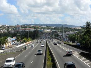 Des travaux d’embellissement du réseau routier en Martinique lancés par la CTM