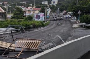 De nombreux magasins incendiés en Martinique la nuit dernière