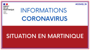 COVID 19  : 642 nouveaux cas et 7 nouveaux décès en Martinique