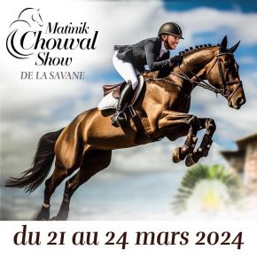 Le Matinik Chouval Show se tiendra du 21 au 24 mars sur la Savane de Fort-de-France