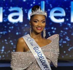 Moïra André élue Miss Guadeloupe 2024