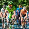 En cyclisme, Critérium de la Ville du Lamentin, une final haletante dans l&rsquo;ascension de Roches-Carrées.
