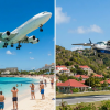 Dans le ciel des Antilles, ça bouge et ça redécolle.