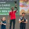 Cyprienne Fonsat le jeune Martiniquais a remporté l’Open D du championnat de France d’échecs