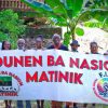 À Petit-Bourg, première édition de la « Jounen Ba Nasion Matinik »,