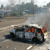 Vie chère : la mobilisation du RPPRAC perturbe la Martinique.